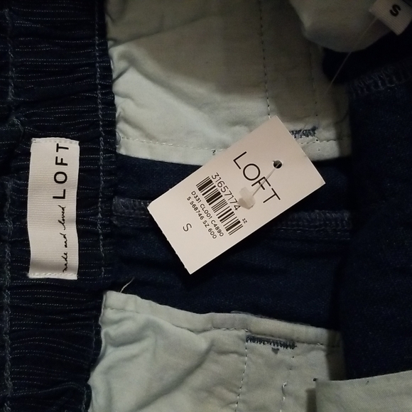 NWT LOFT wide leg jeans - Picture 2 of 10
